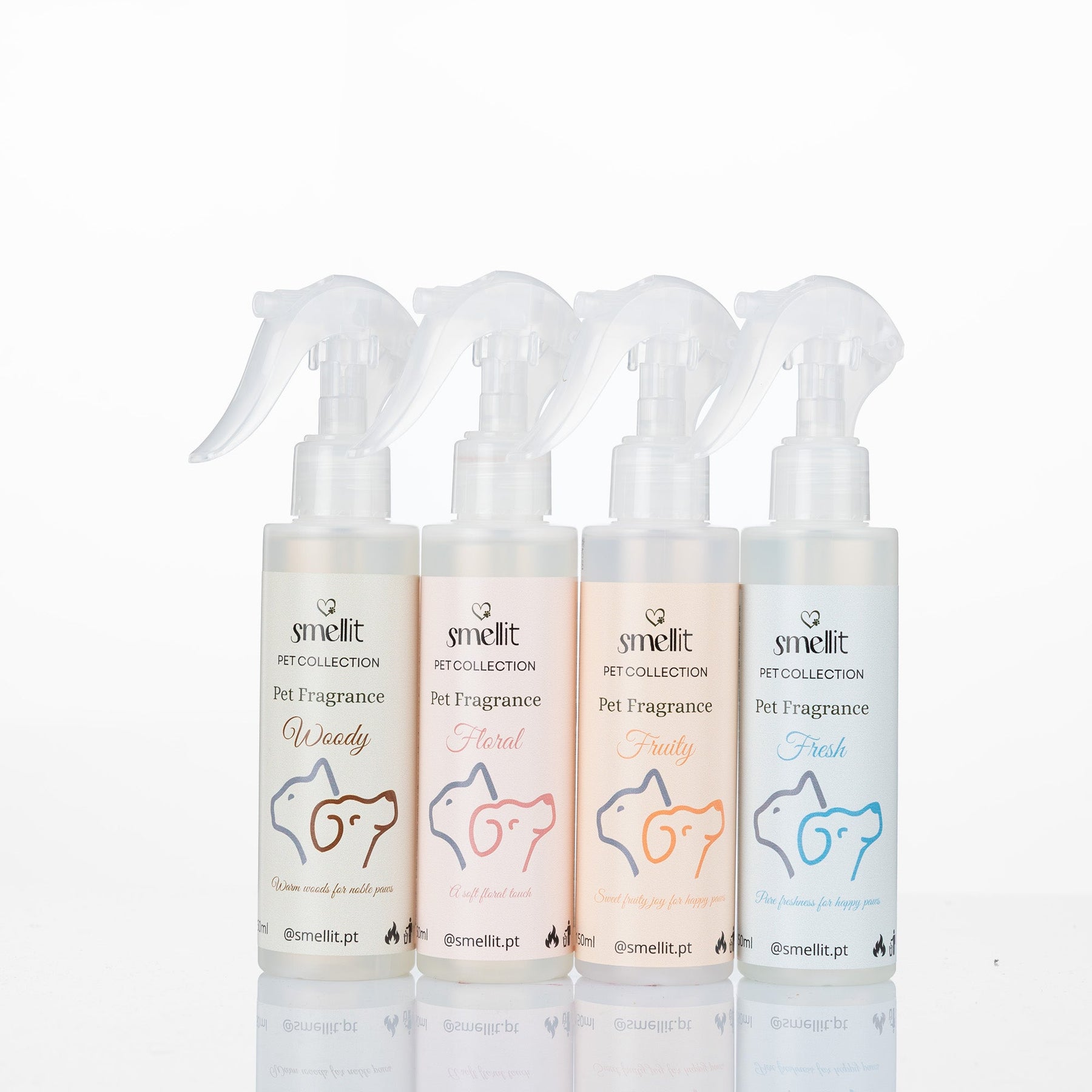 Fragrância para animais Cítrico