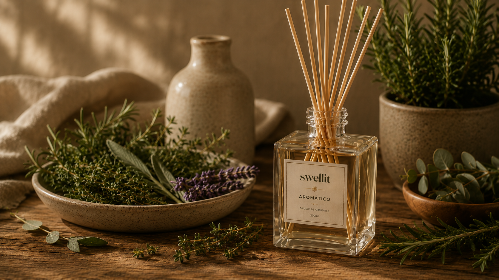 Difusor aromatico
