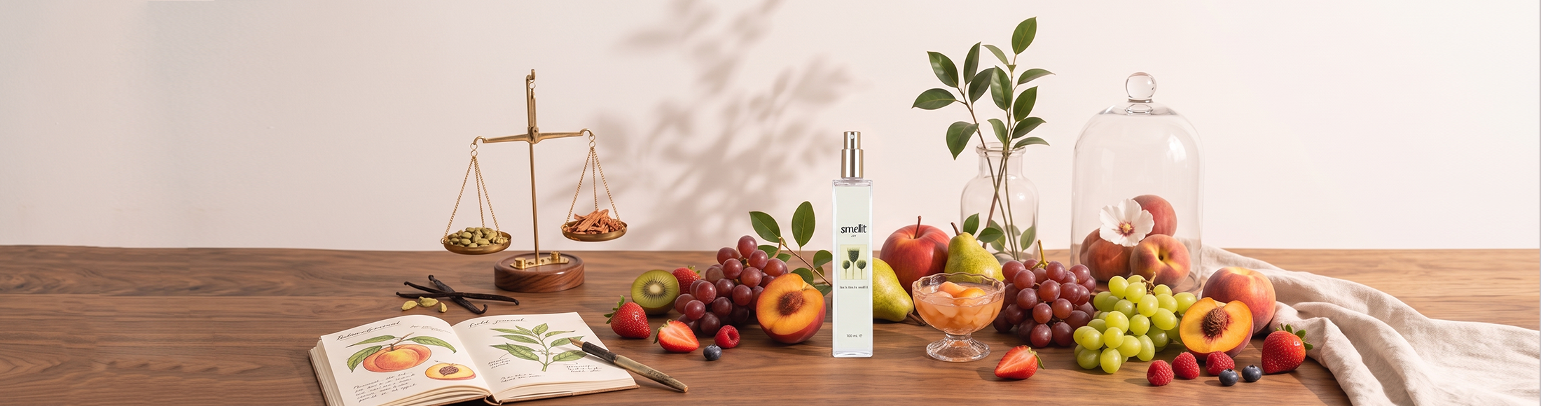 Difusor Frutado com frutas
